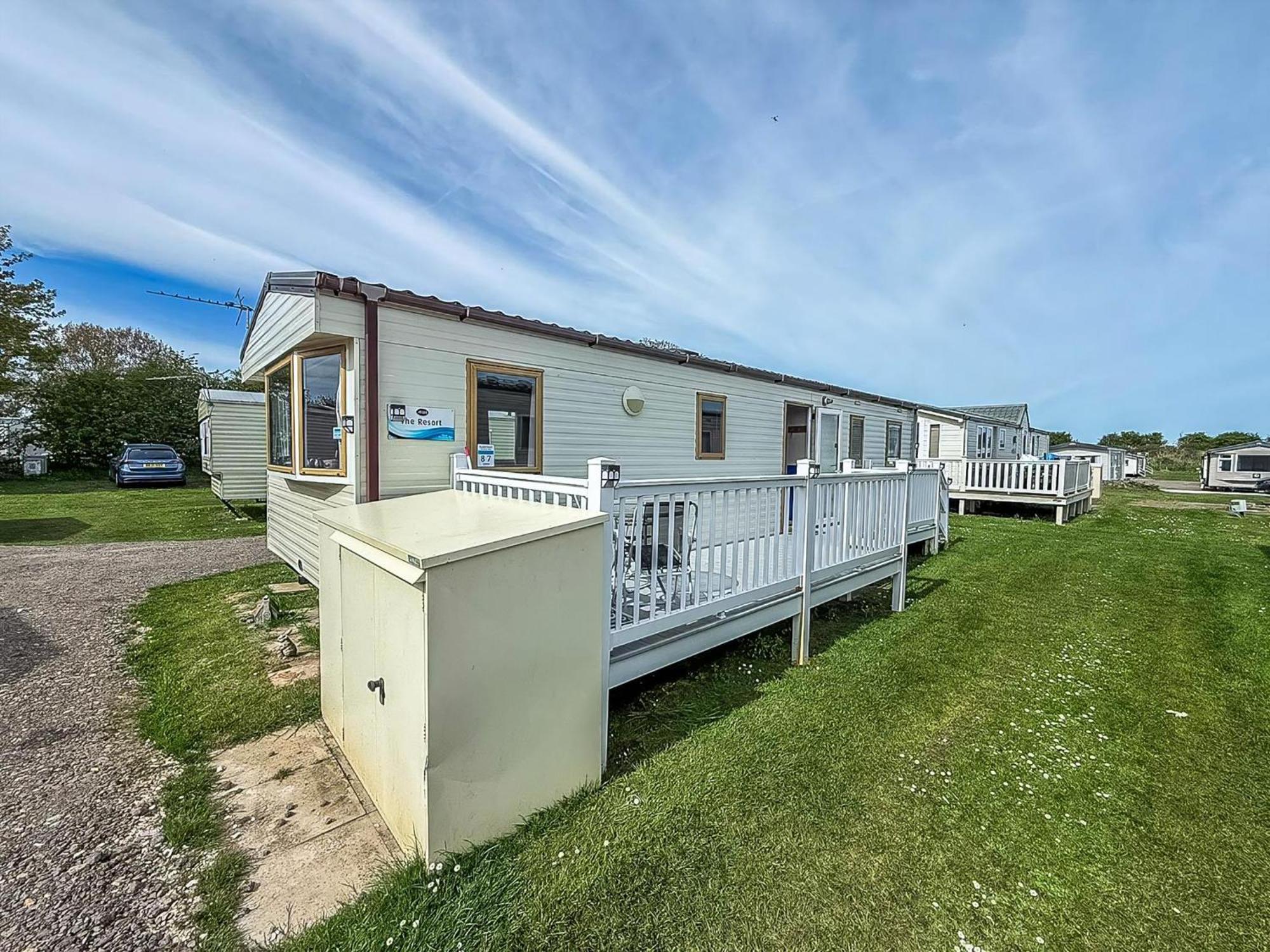 8 Berth Caravan With Decking At Sunnydale In Lincolnshire Ref 35087S Louth  Exterior foto